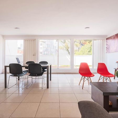 Habitacion Privada En Coliving, Super Ubicacion 멕시코 시 외부 사진