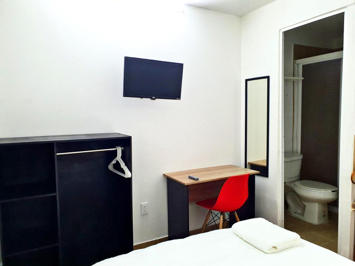 Habitacion Privada En Coliving, Super Ubicacion 멕시코 시 외부 사진
