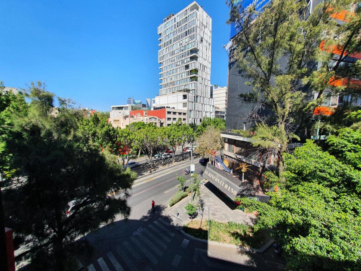 Habitacion Privada En Coliving, Super Ubicacion 멕시코 시 외부 사진