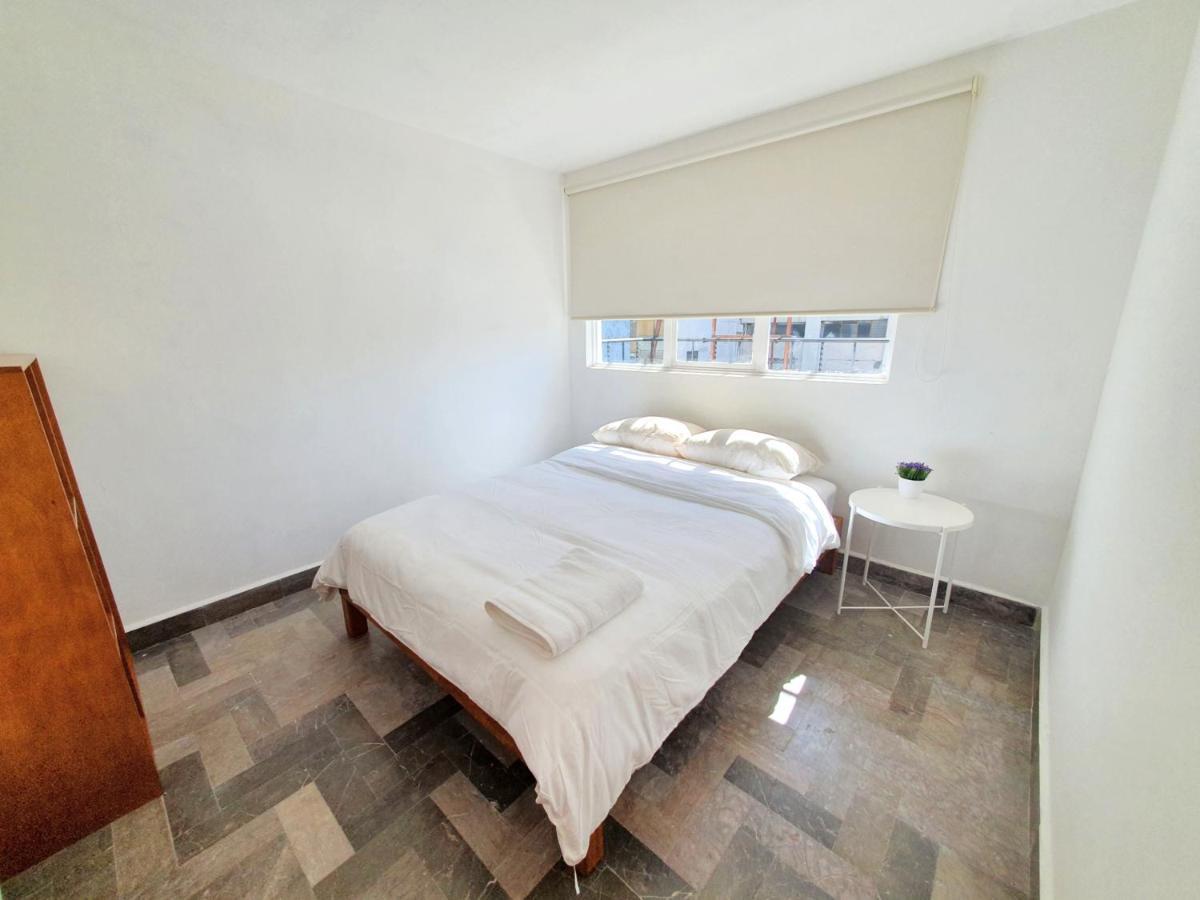 Habitacion Privada En Coliving, Super Ubicacion 멕시코 시 외부 사진