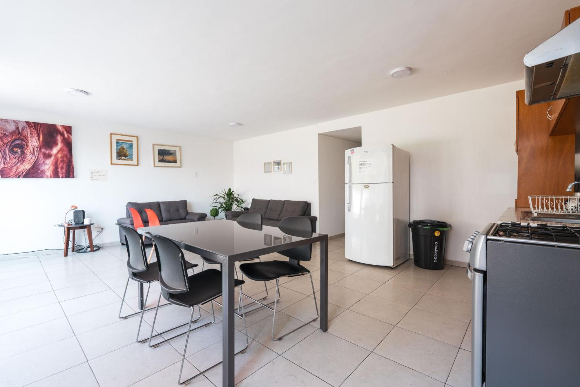 Habitacion Privada En Coliving, Super Ubicacion 멕시코 시 외부 사진