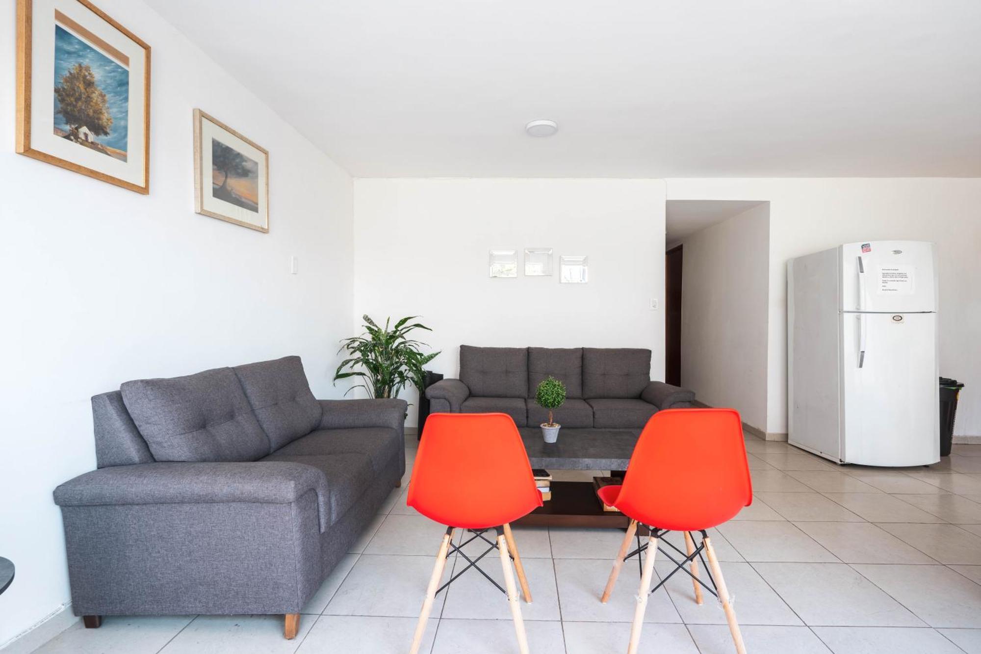 Habitacion Privada En Coliving, Super Ubicacion 멕시코 시 외부 사진