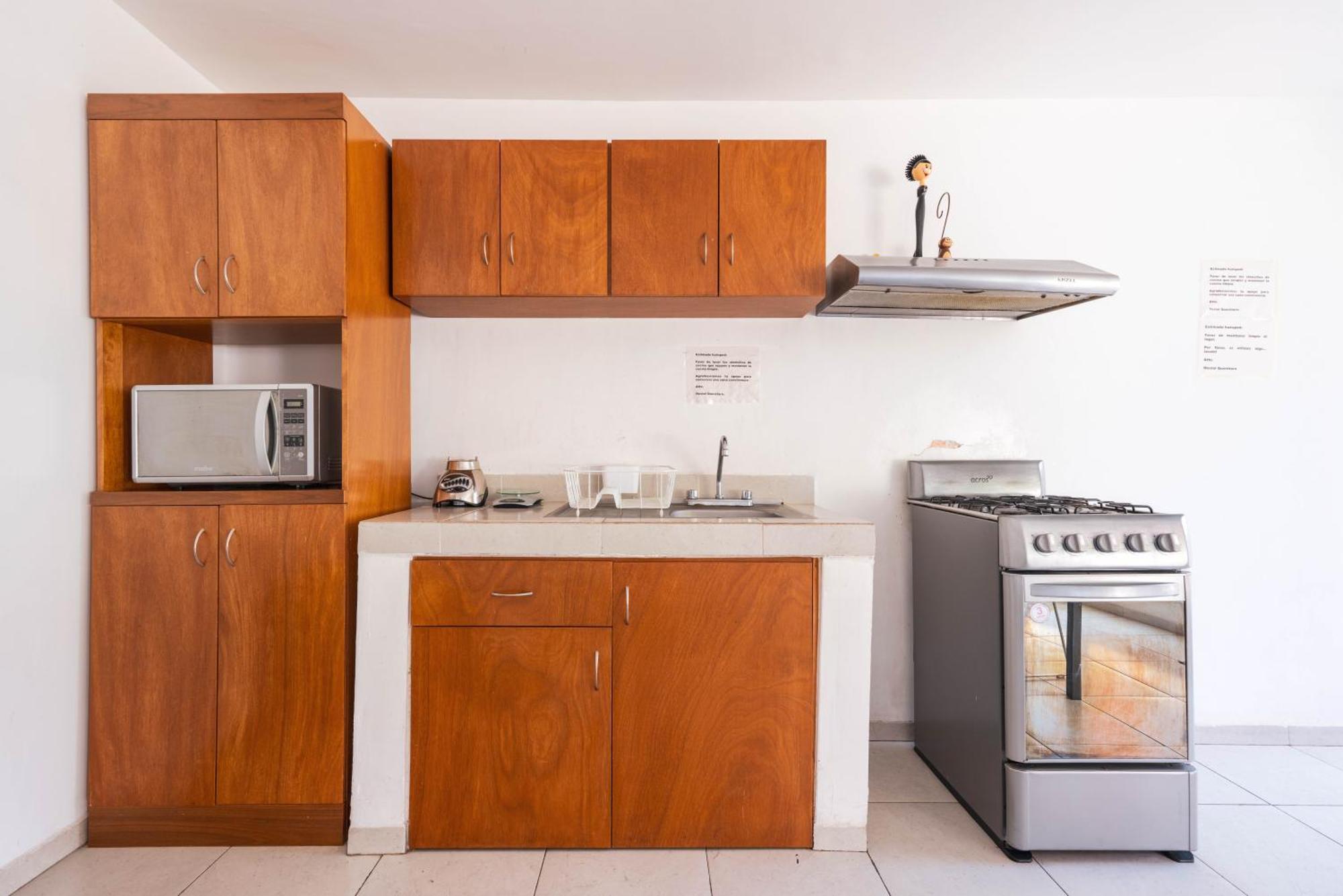 Habitacion Privada En Coliving, Super Ubicacion 멕시코 시 외부 사진