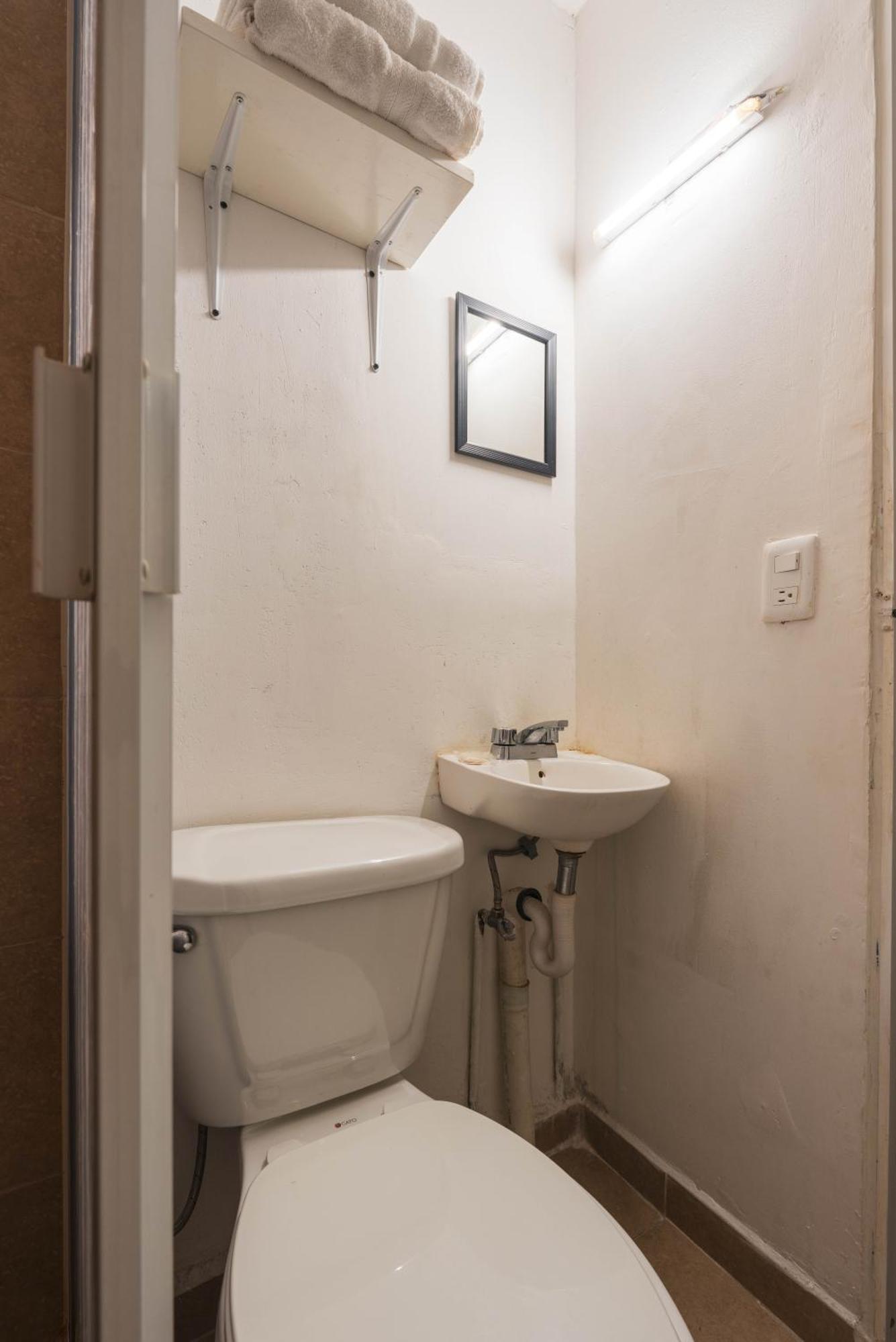 Habitacion Privada En Coliving, Super Ubicacion 멕시코 시 외부 사진