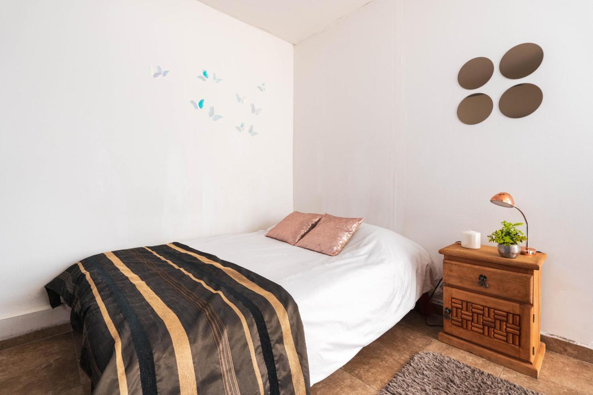 Habitacion Privada En Coliving, Super Ubicacion 멕시코 시 외부 사진