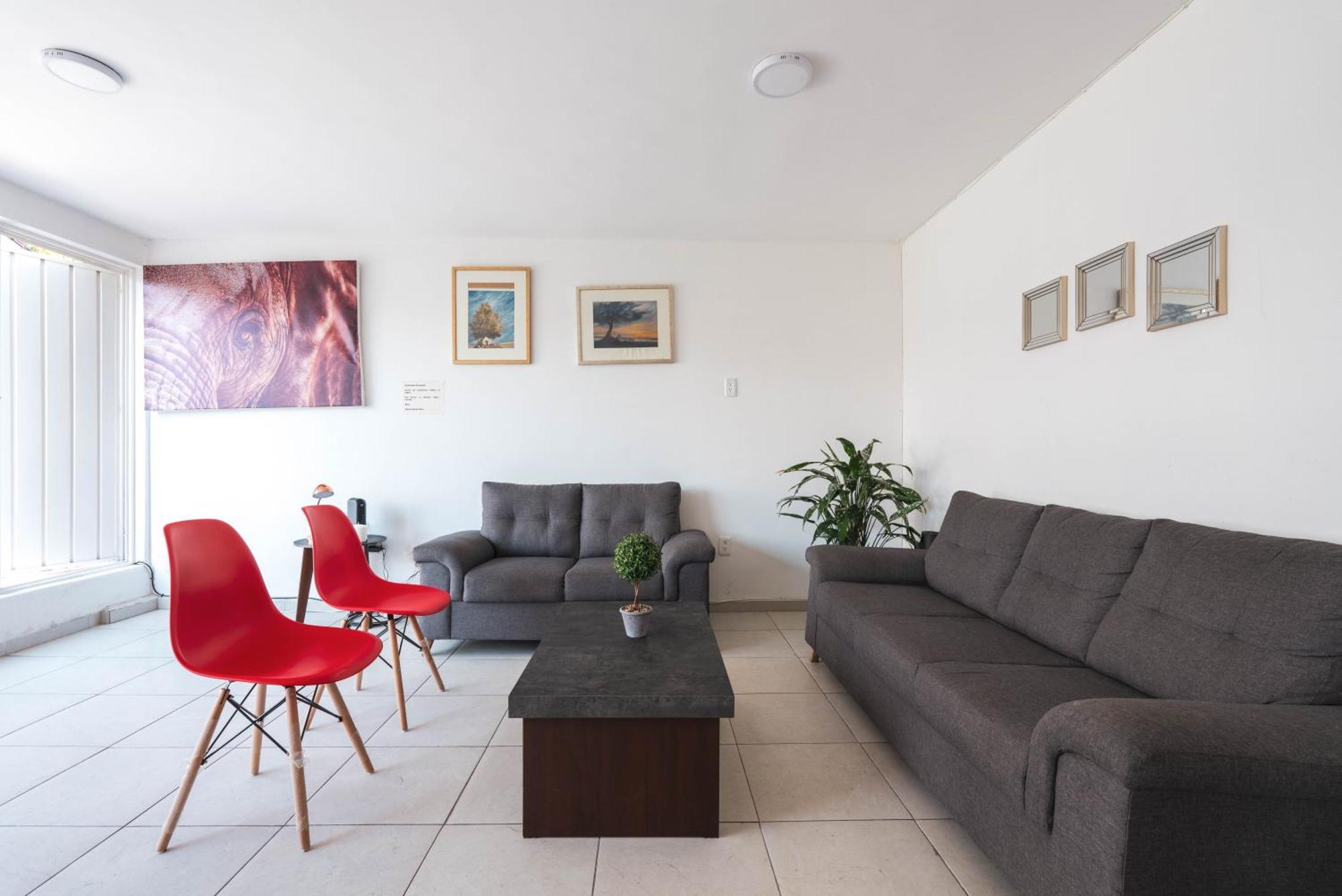 Habitacion Privada En Coliving, Super Ubicacion 멕시코 시 외부 사진