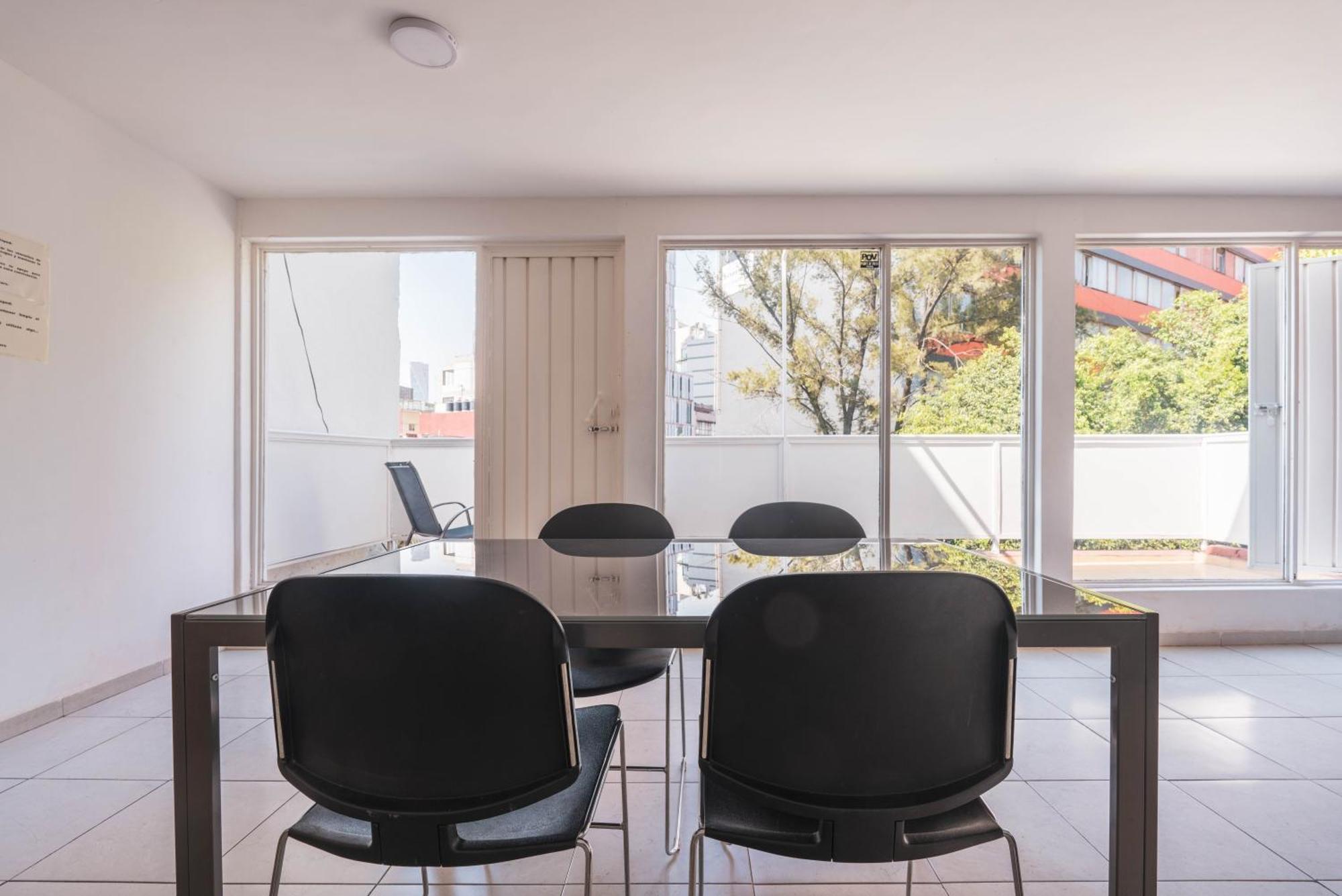 Habitacion Privada En Coliving, Super Ubicacion 멕시코 시 외부 사진