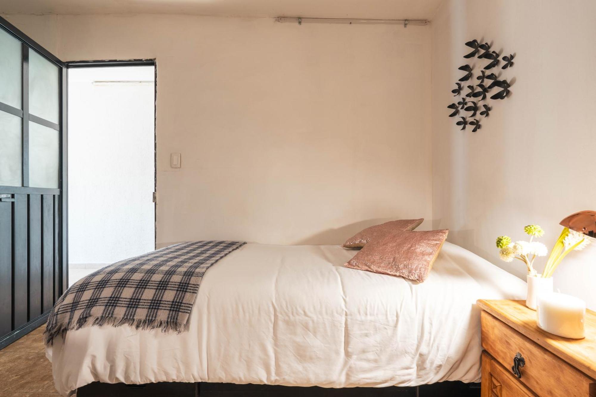 Habitacion Privada En Coliving, Super Ubicacion 멕시코 시 외부 사진