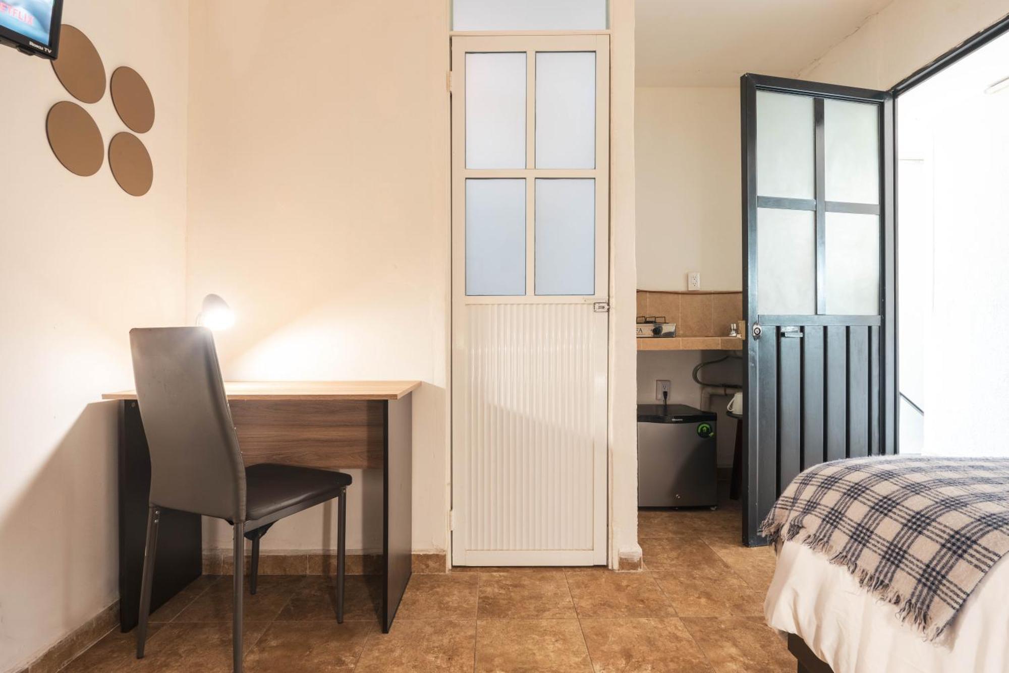 Habitacion Privada En Coliving, Super Ubicacion 멕시코 시 외부 사진